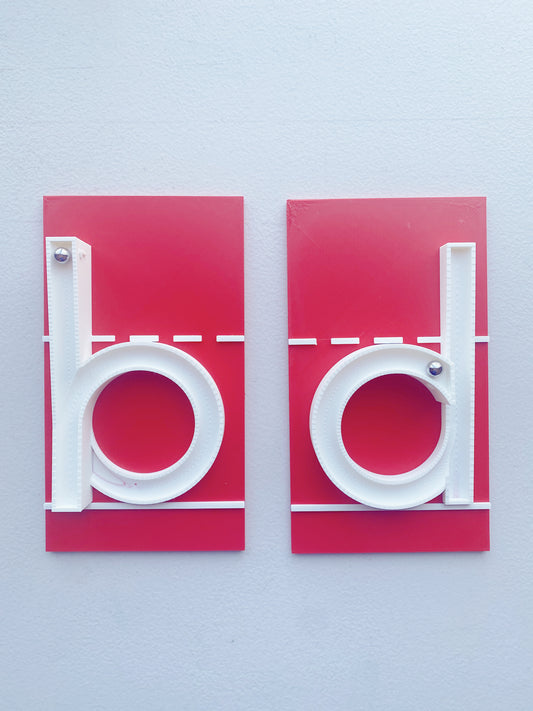 Letter Formation Ramps