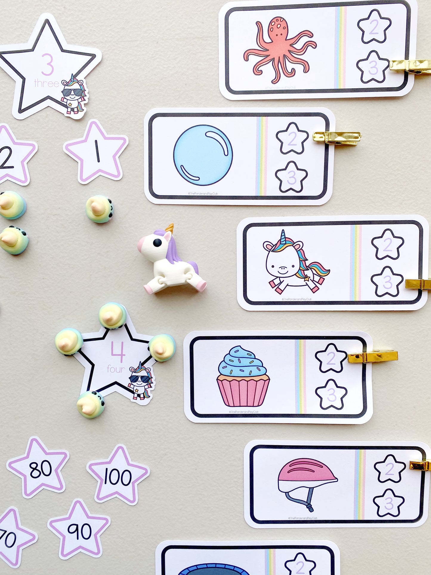 Unicorns and Rainb💩ws Ponder+Play Box