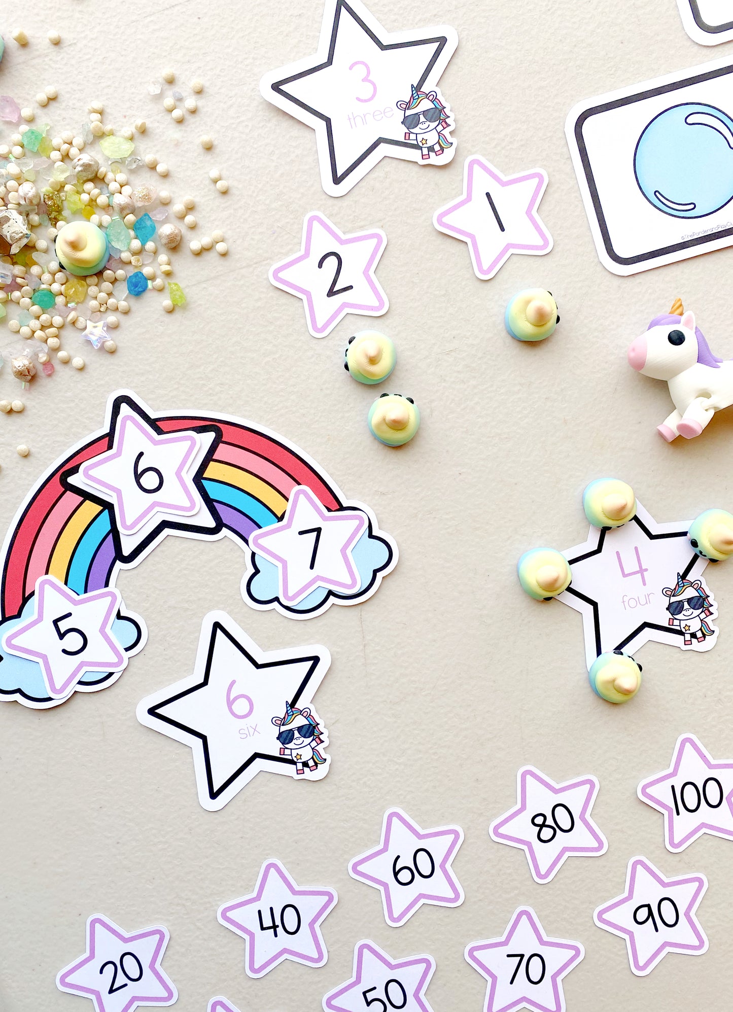 Unicorns and Rainb💩ws Ponder+Play Box