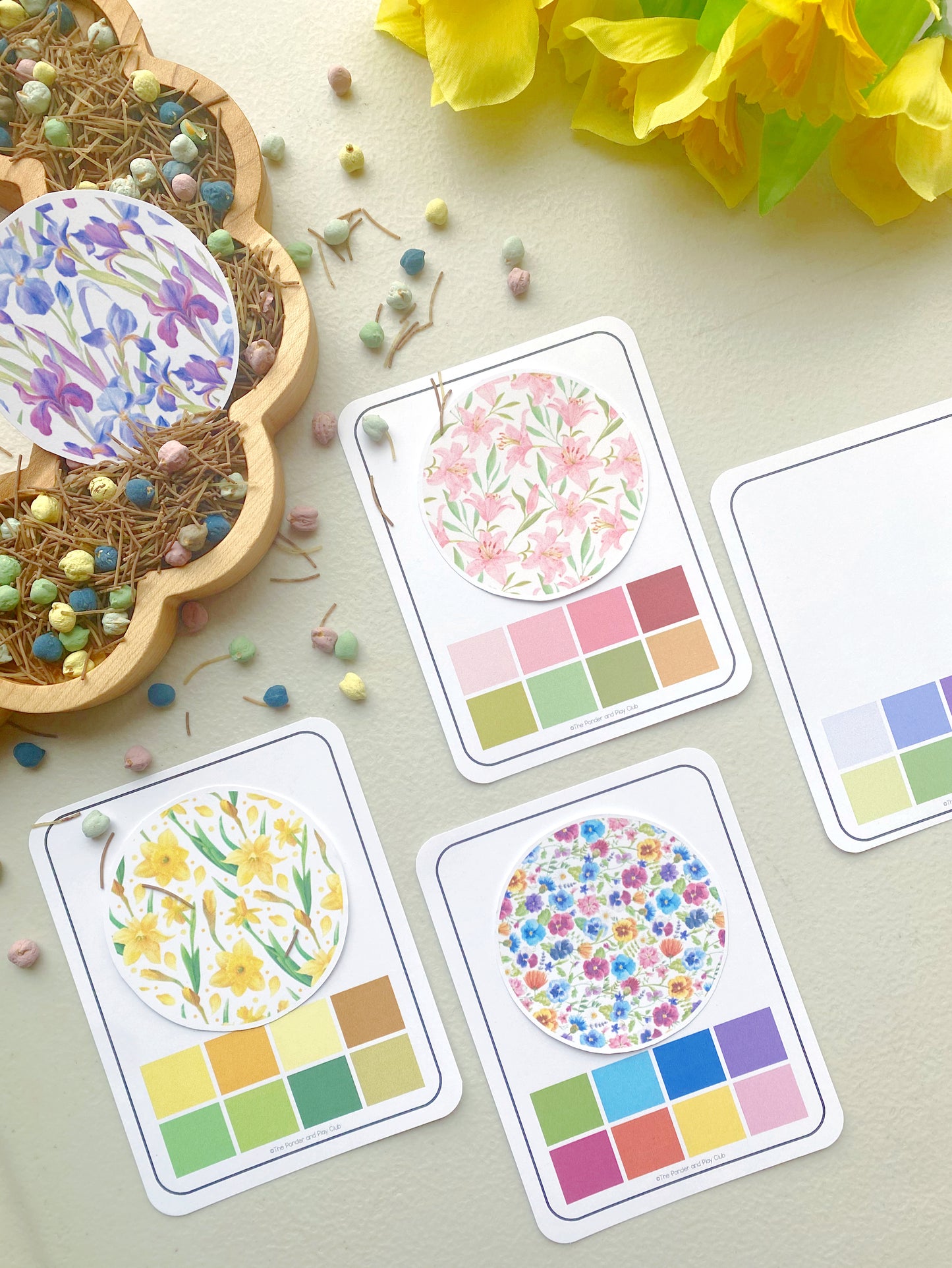 Spring Flowers STEM Bundle