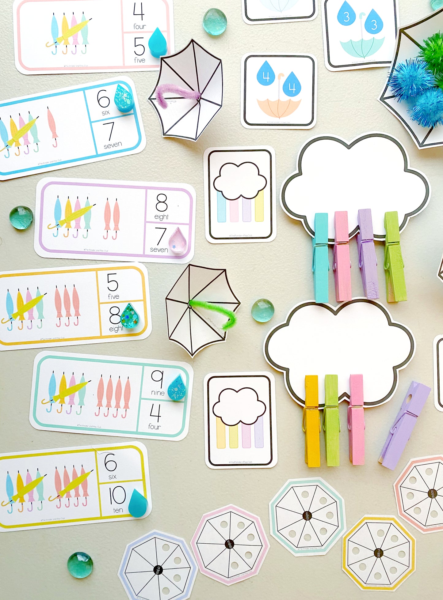 Umbrella STEM Activity Bundle