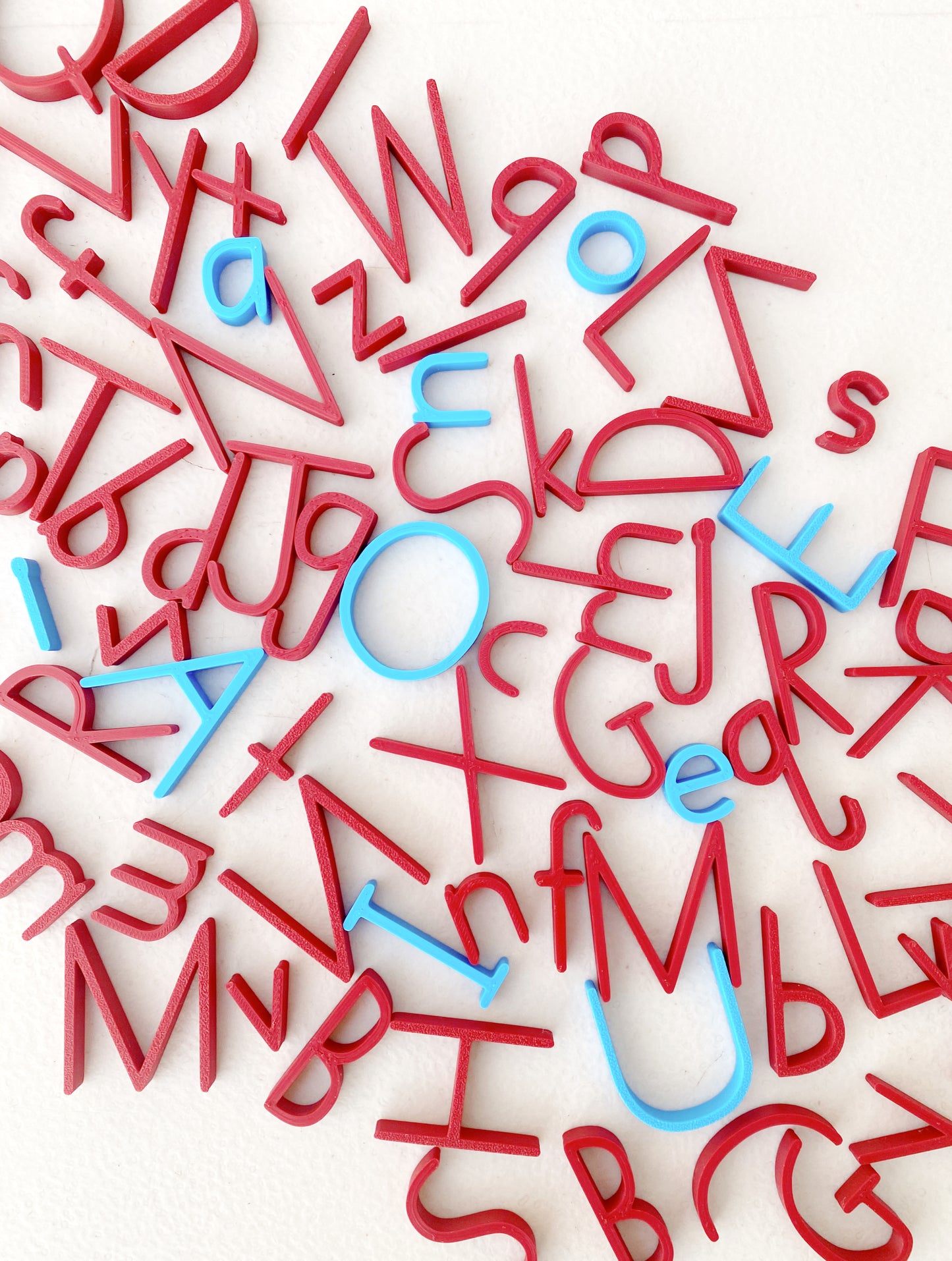 Moveable Letters: 26 Letter Lower Case Set