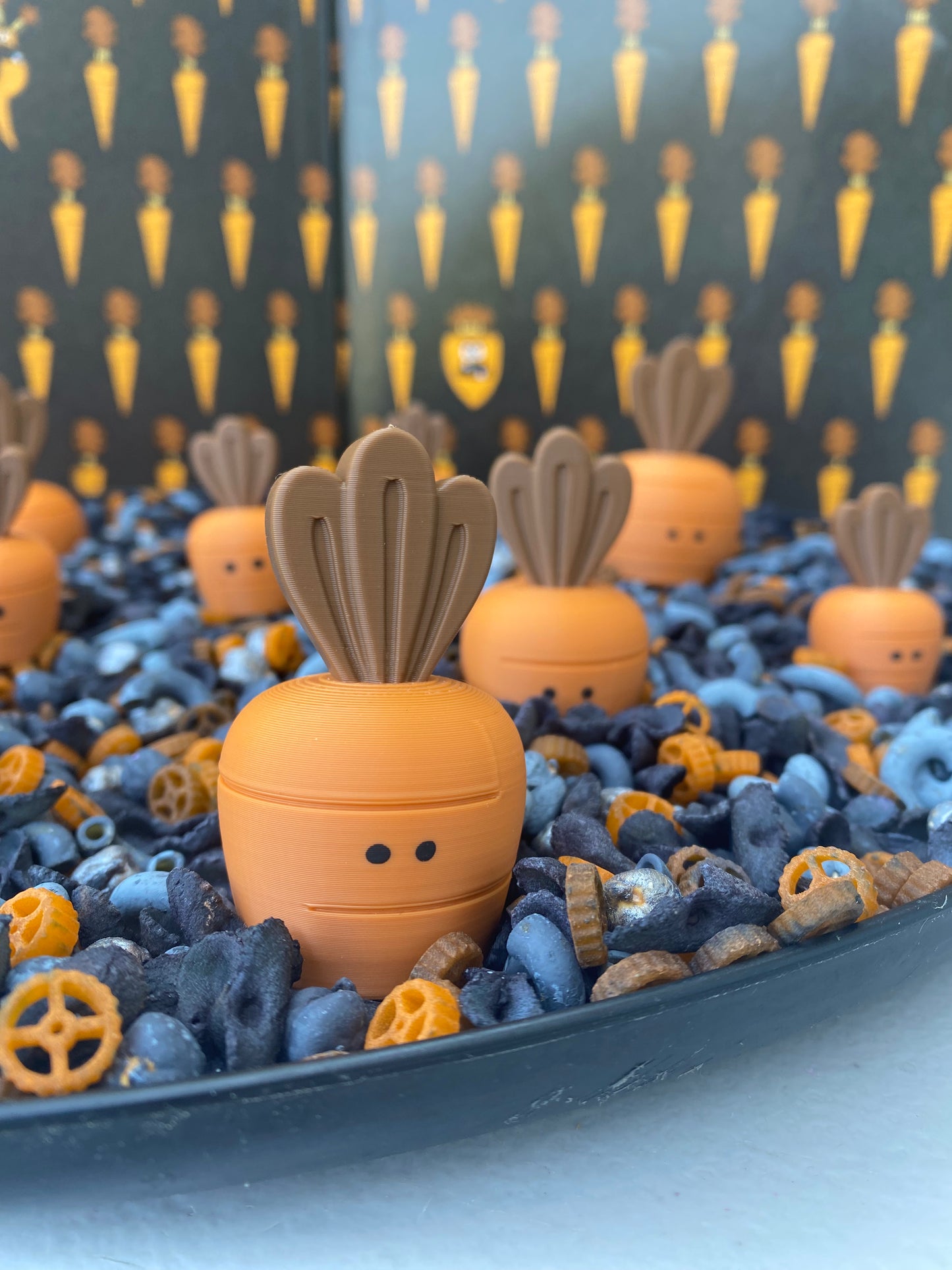 Creepy Cute Carrot Sensory Mix