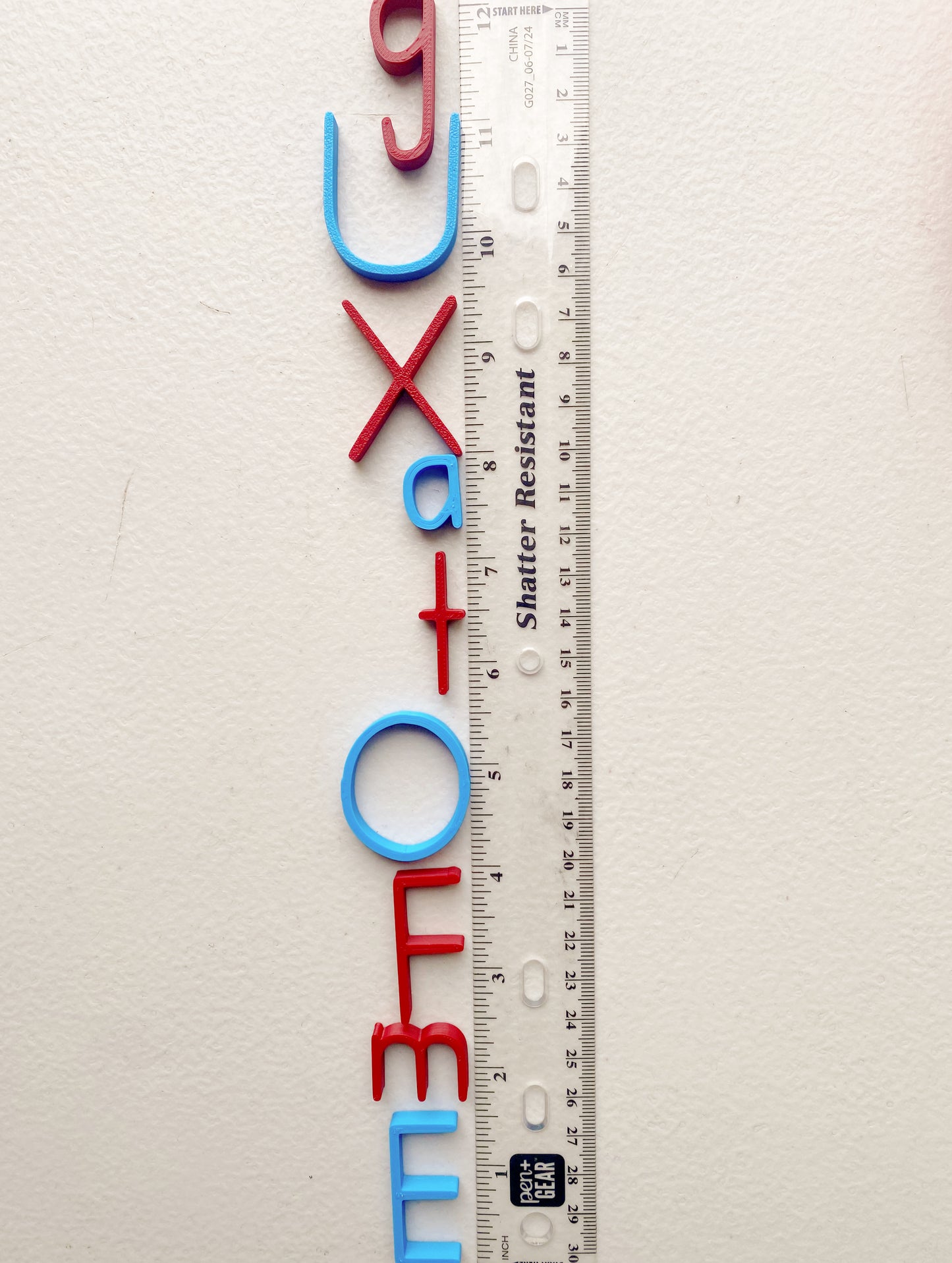 Moveable Letters: 26 Letter Lower Case Set