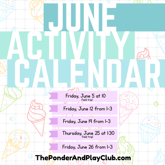 June's Play Pass: Fridays from 1-3