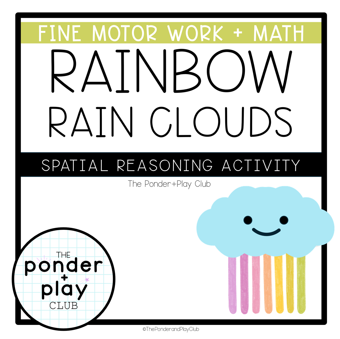 Umbrella STEM Activity Bundle
