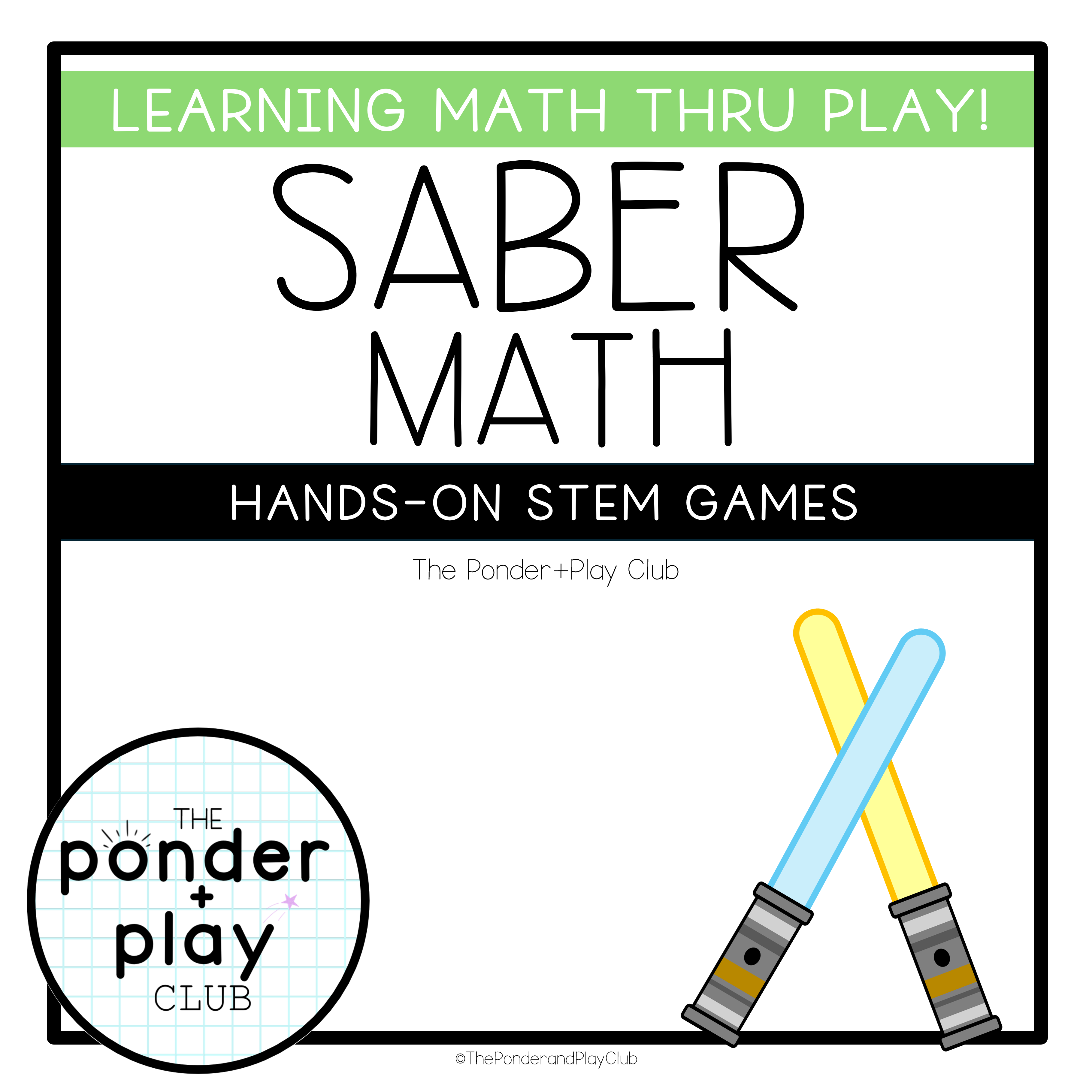 Light Saber Math – Paper Plane Educational Resources