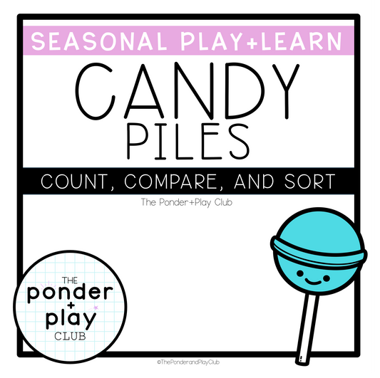 Candy Piles: Sorting, Counting, and Comparing