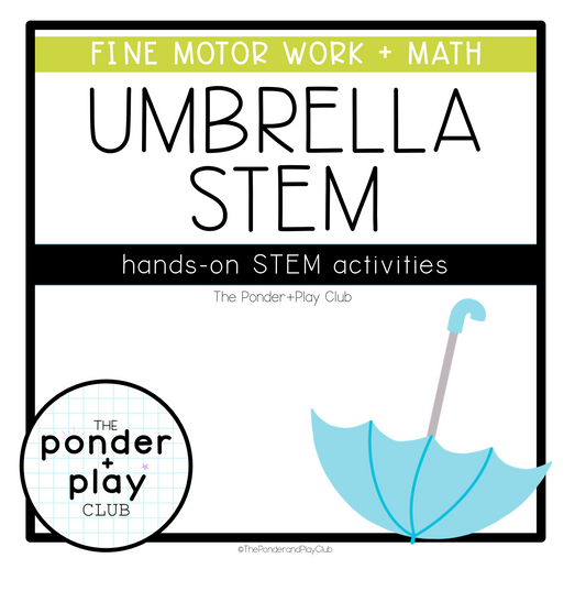 Umbrella STEM Activity Bundle