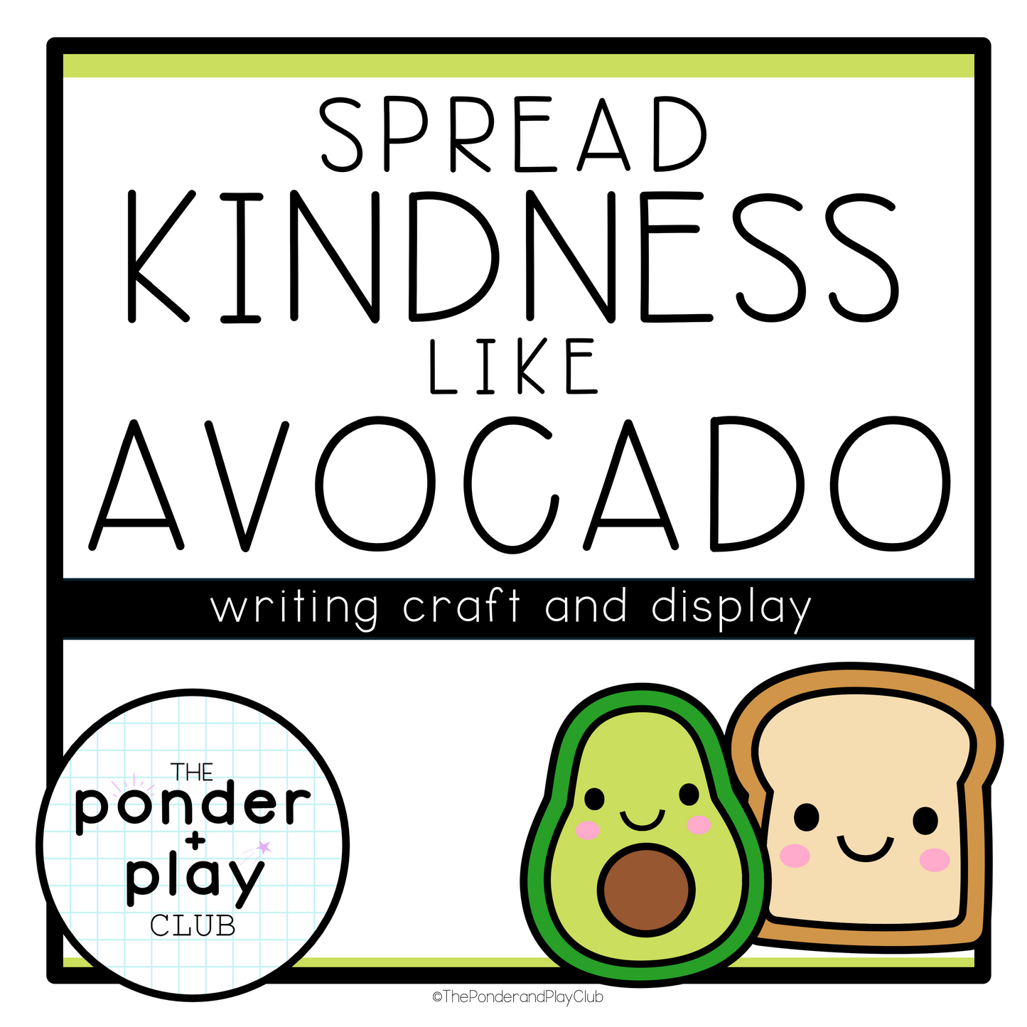 Writing Craft: Spread Kindness Like Avocado
