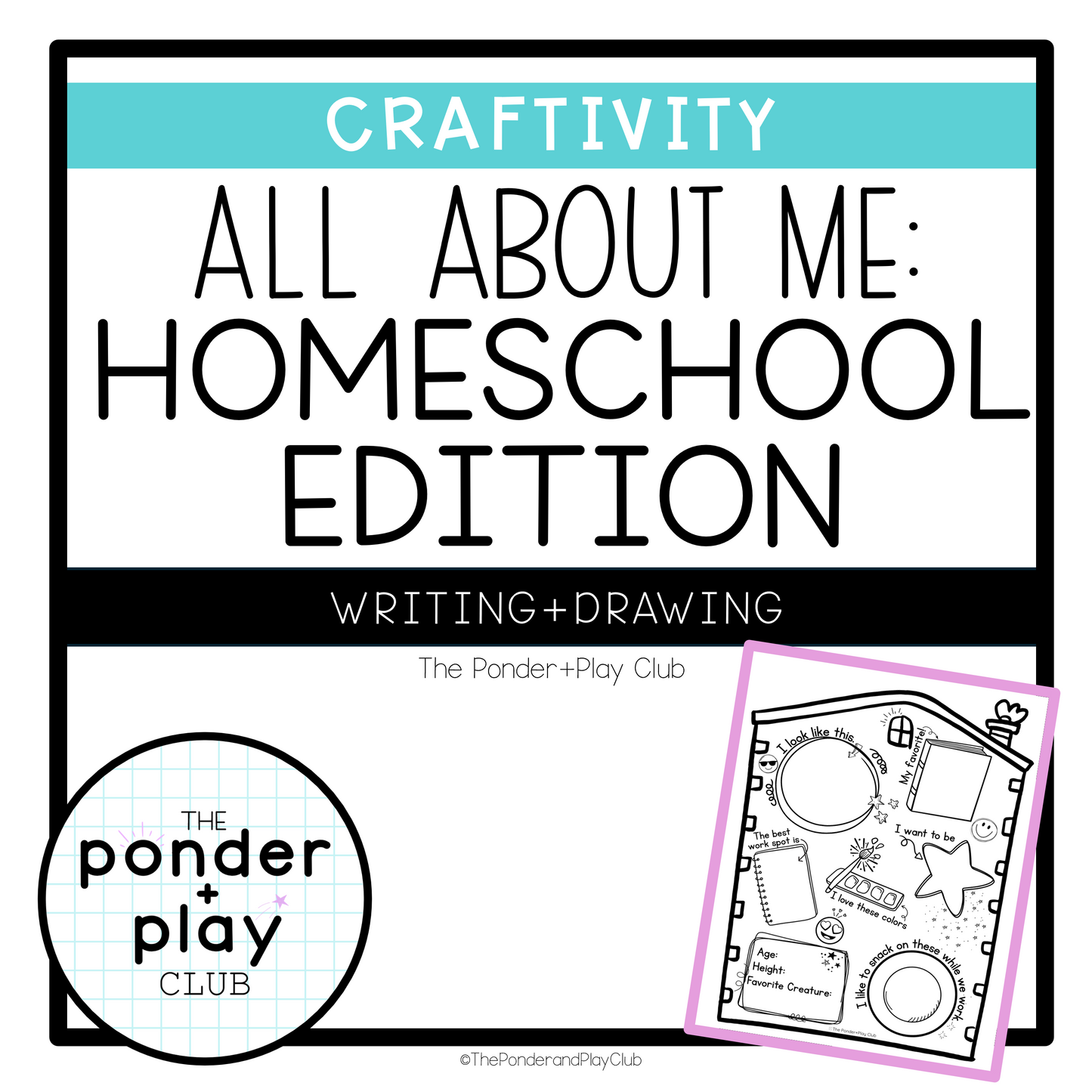 All About Me: Homeschool Edition