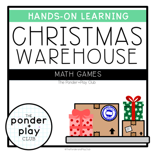 Christmas Warehouse: Math Games