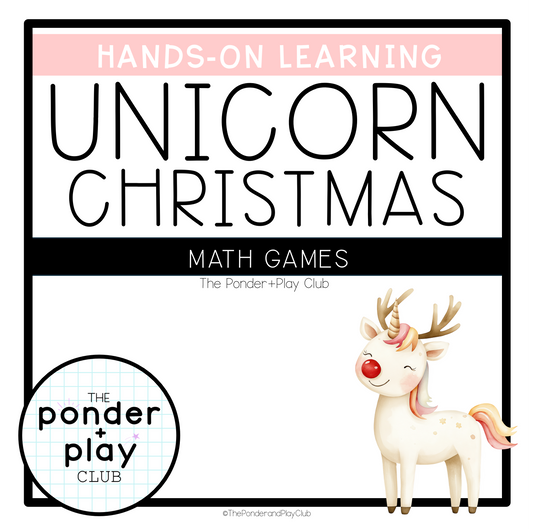 Unicorn Christmas:Math Games