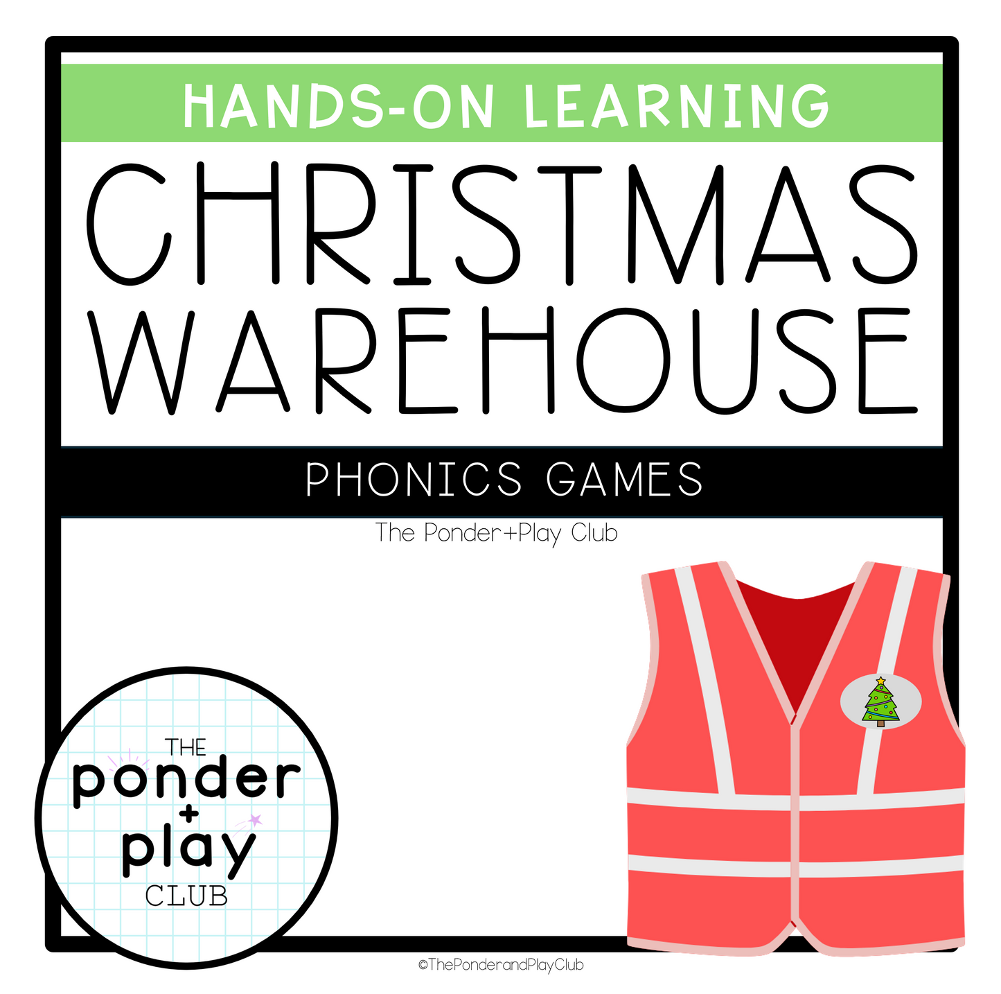 Christmas Warehouse: Phonics Games