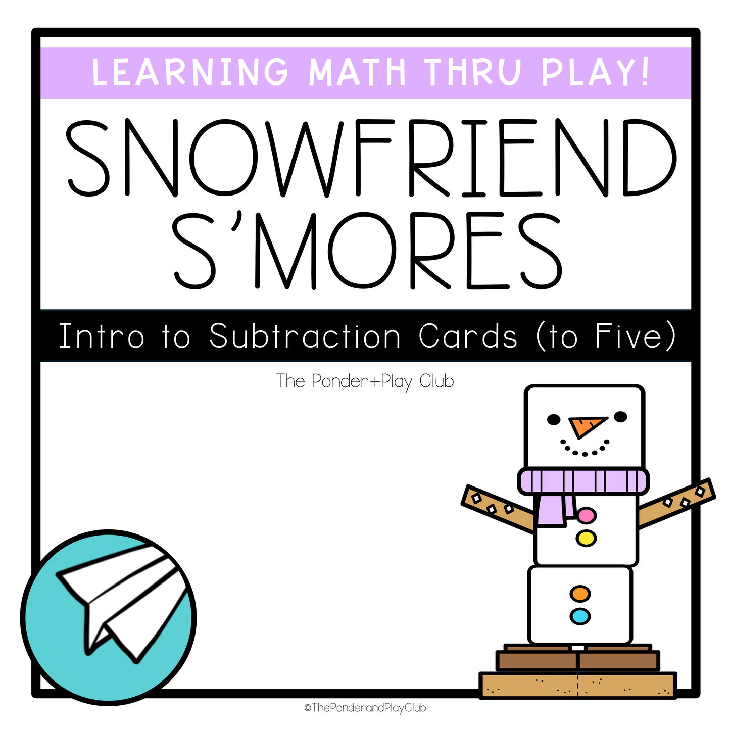S'mores Subtraction
