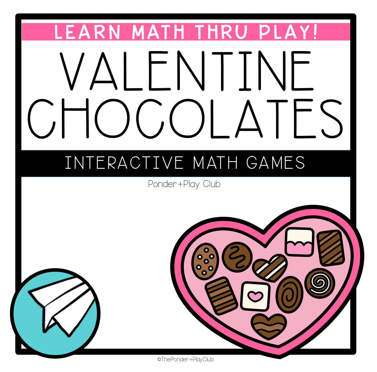 Valentine Chocolates STEM Bundle