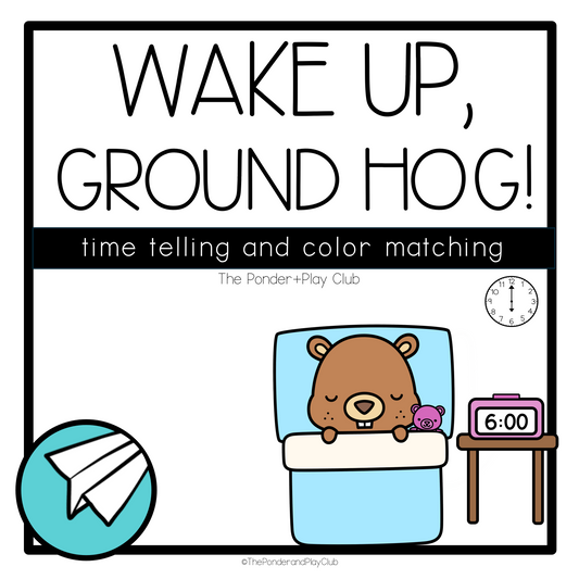 Wake Up, Ground Hog: Time Telling and Color Matching